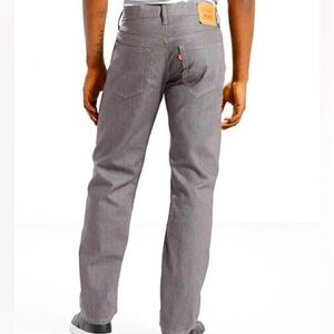 Pre Owned Grey 569™ LOOSE STRAIGHT FIT MEN'S JEANS W38 L34